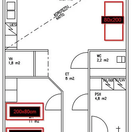 Tuomiholidayapartment Appartement Rovaniemi